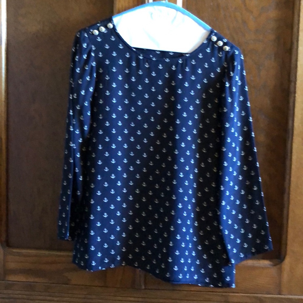 Silk blouse